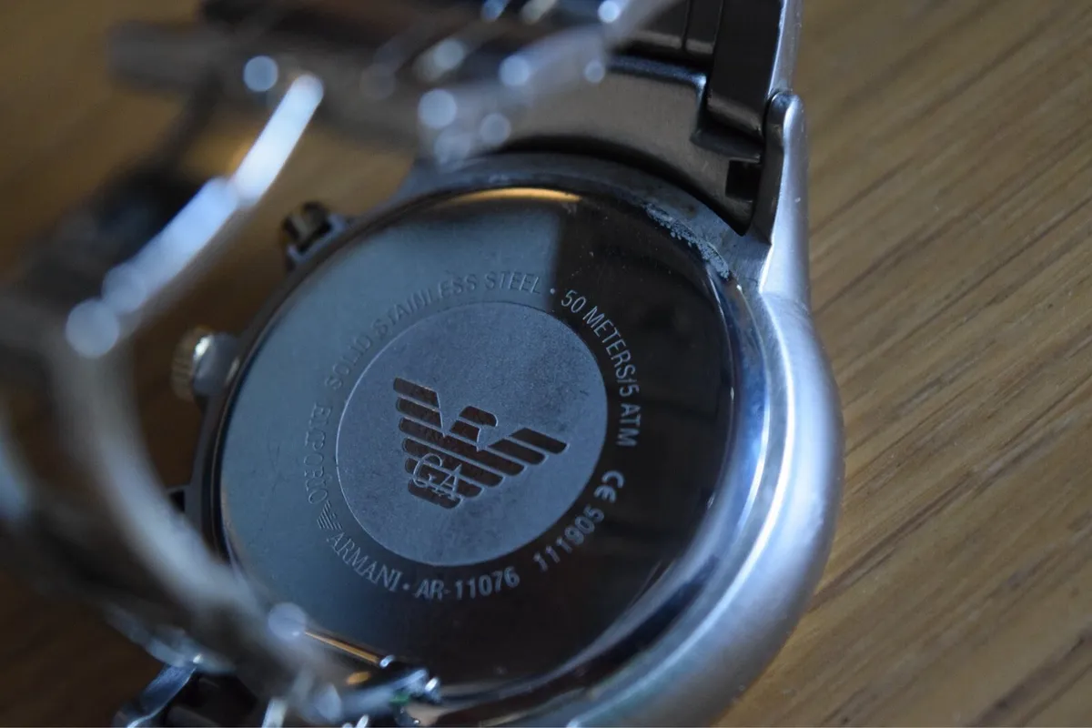 Emporio Armani Watch - Image 3