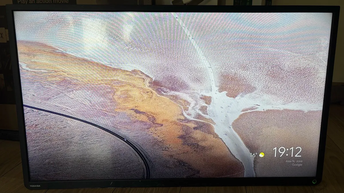 40” Toshiba TV with Google Chromecast - Image 3