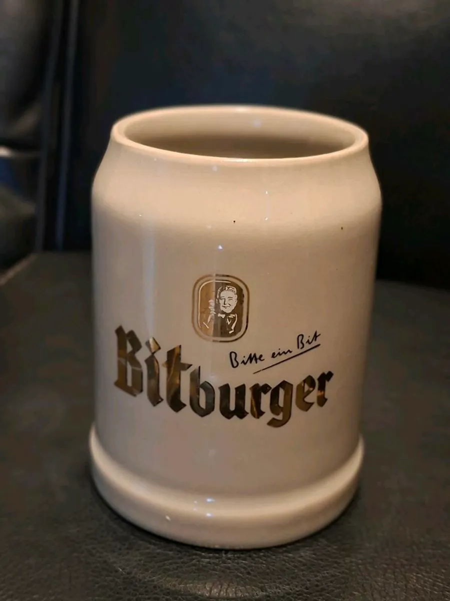 Vintage Beer Tankard made in Germany - Image 2