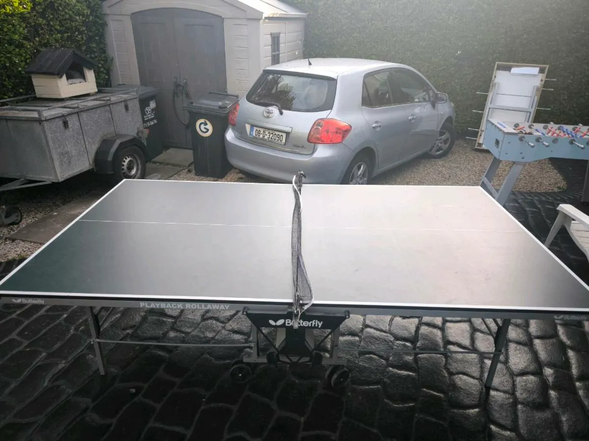 Butterfly table tennis table - Image 3