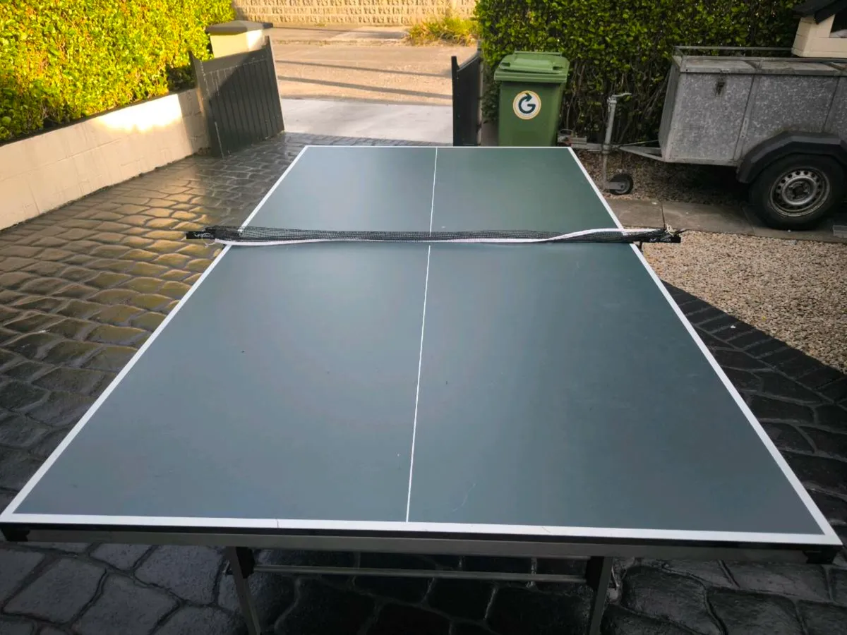 Butterfly table tennis table - Image 4