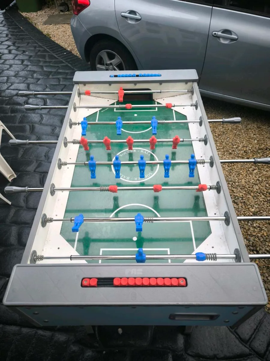 Foosball Table - Image 1