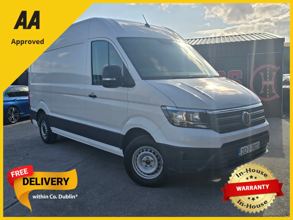 202 VW Crafter 2.0d MWB/1 Owner/Warranty - Image 1