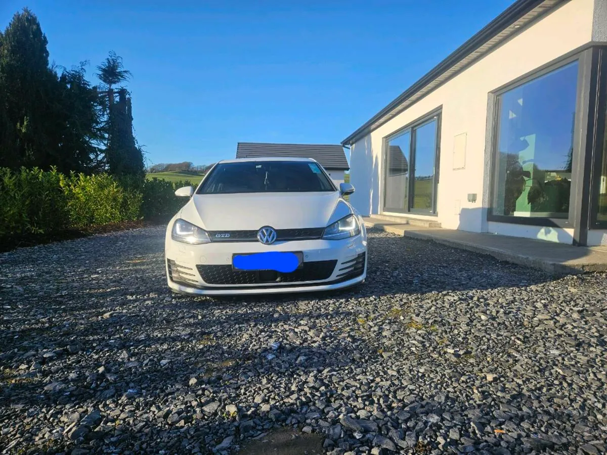 Bagged 2016 vw golf gtd - Image 2