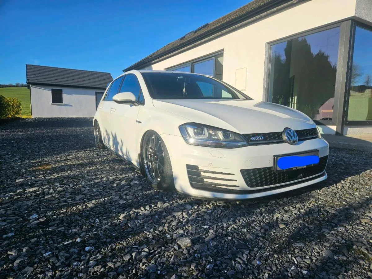 Bagged 2016 vw golf gtd - Image 3