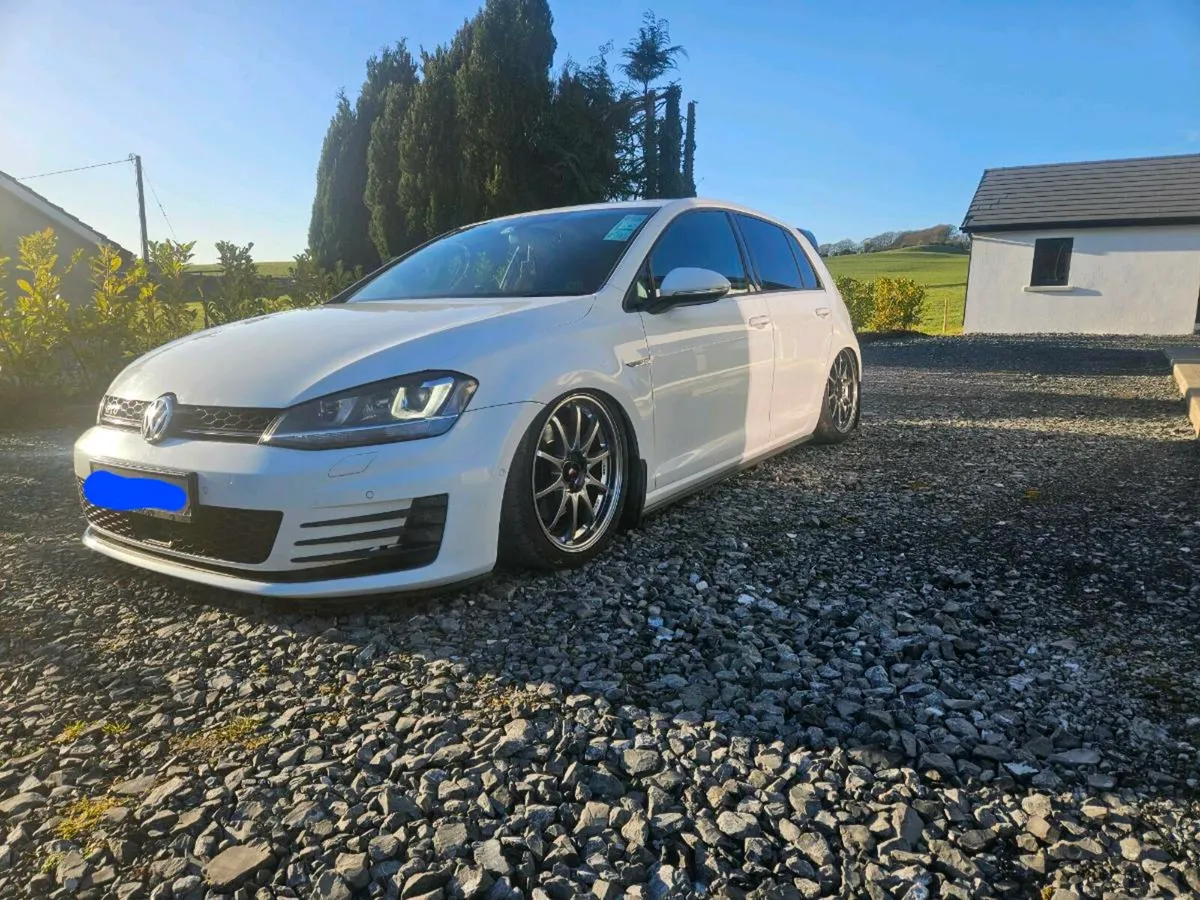 Bagged 2016 vw golf gtd - Image 4