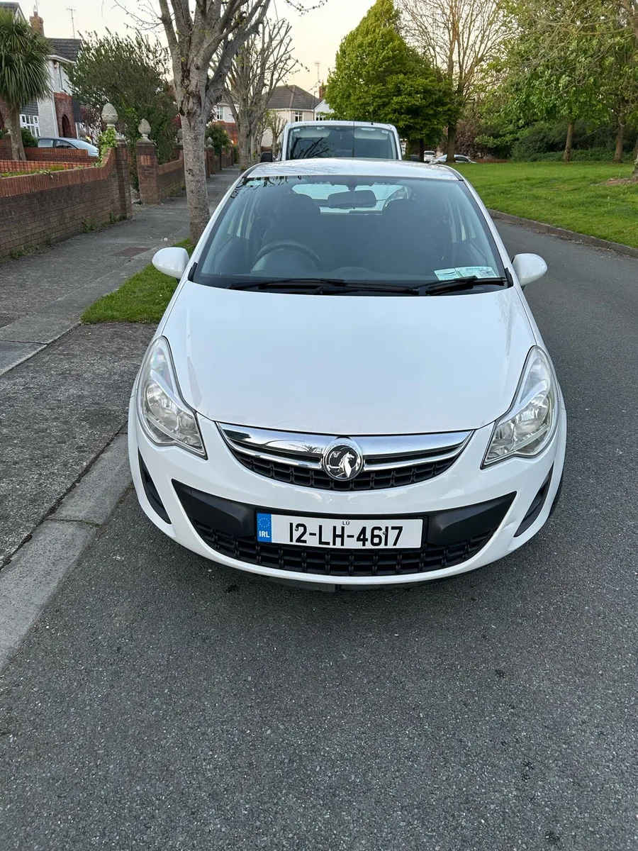 Opel /vauxhall corse 1.0 petrol  2012 fresh Nct - Image 1