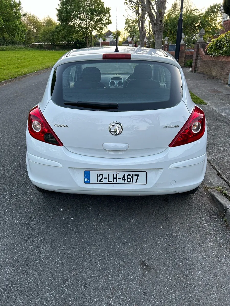 Opel /vauxhall corse 1.0 petrol  2012 fresh Nct - Image 3