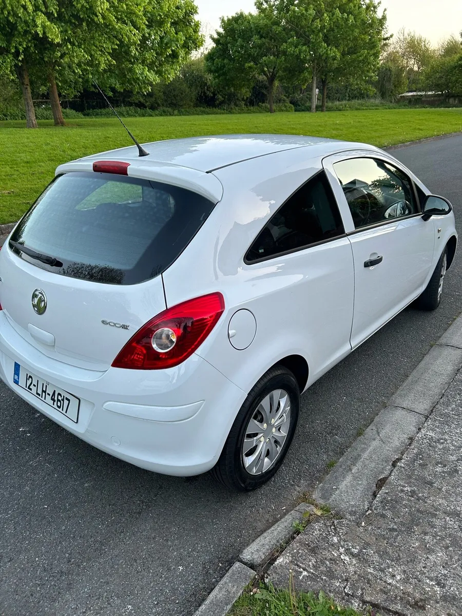 Opel /vauxhall corse 1.0 petrol  2012 fresh Nct - Image 4