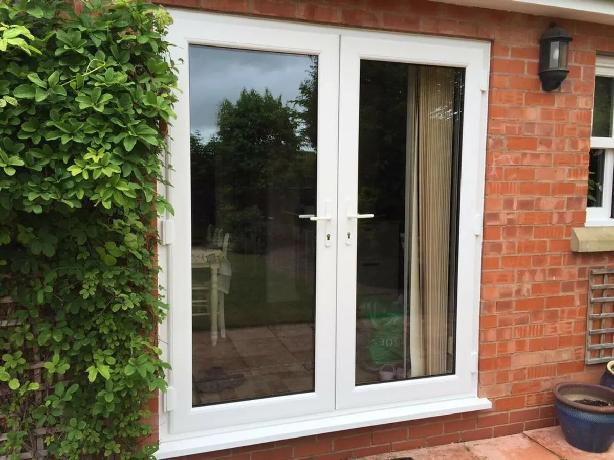Pvc French doors - Image 1