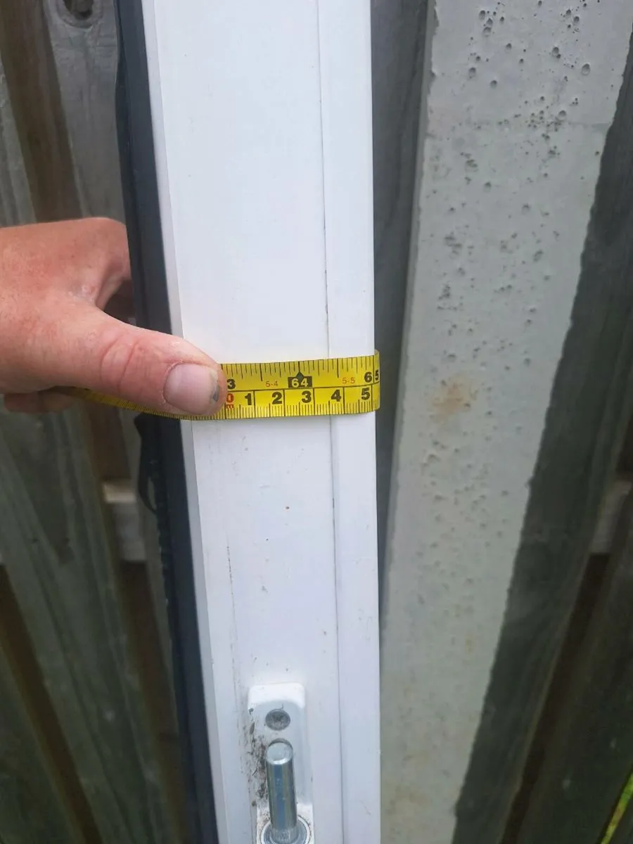Pvc French doors - Image 3