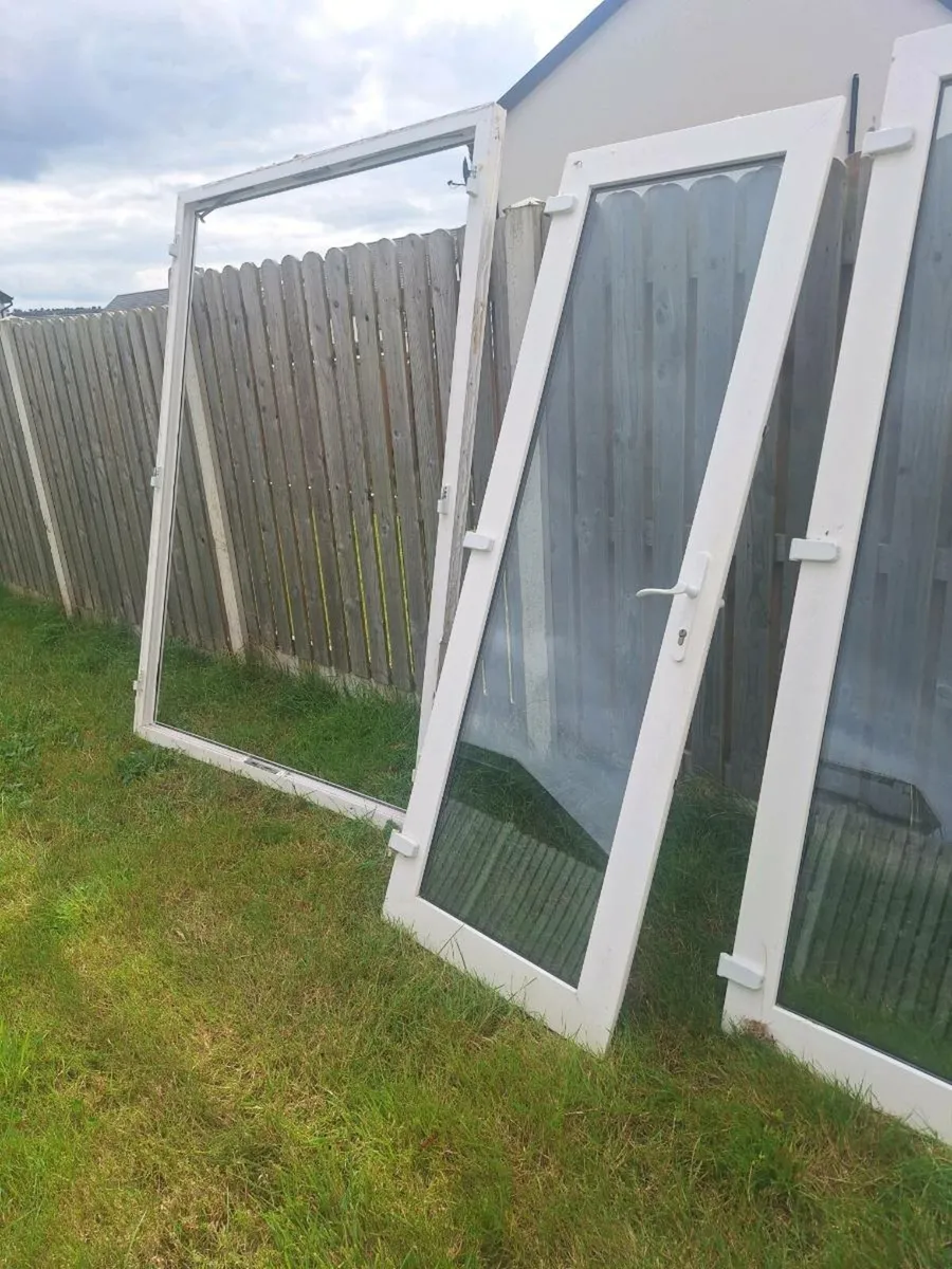 Pvc French doors - Image 4