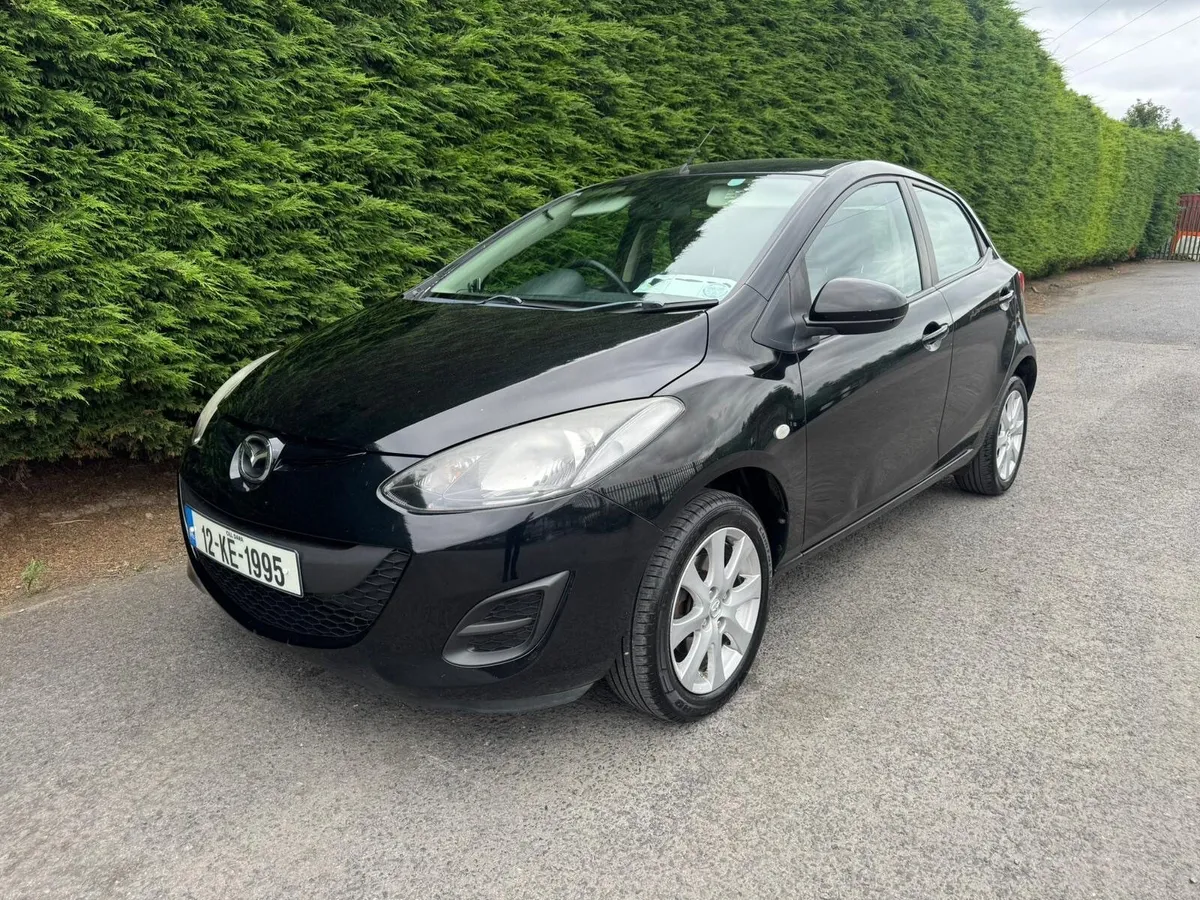 2012 Mazda 2 1.3 Petrol *NEW NCT* - Image 1
