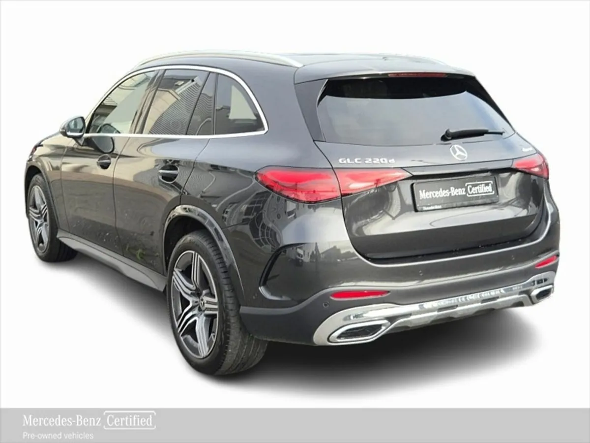 Mercedes-Benz GLC GLC220D 4MATIC AMG Line *Ex Demo - Image 3