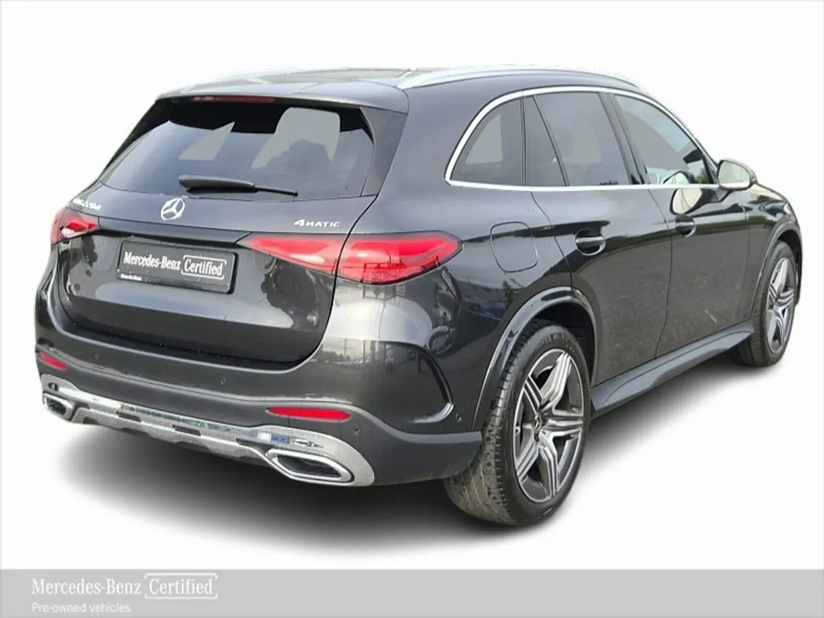 Mercedes-Benz GLC GLC220D 4MATIC AMG Line *Ex Demo - Image 4