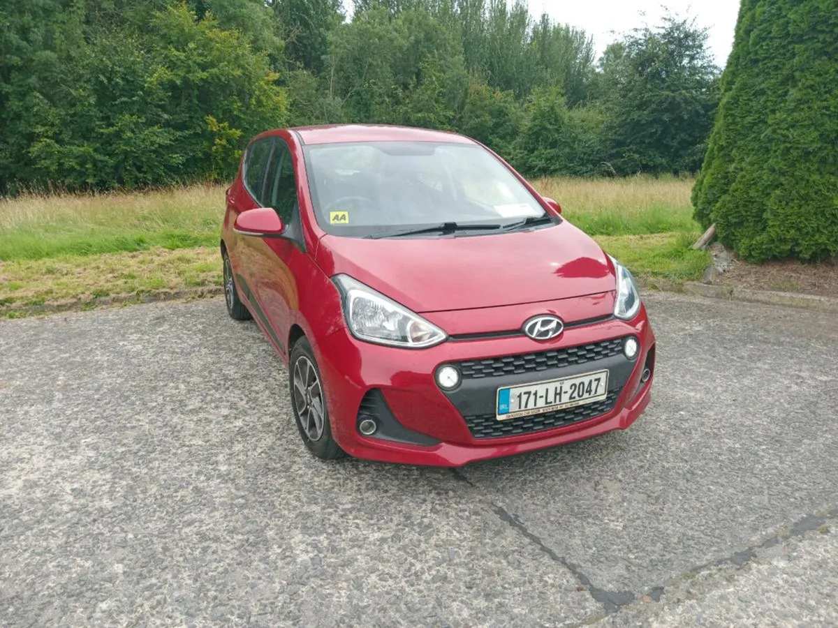 2017 hyundai I 10 deluxe  model one liter nct 4/27 - Image 1