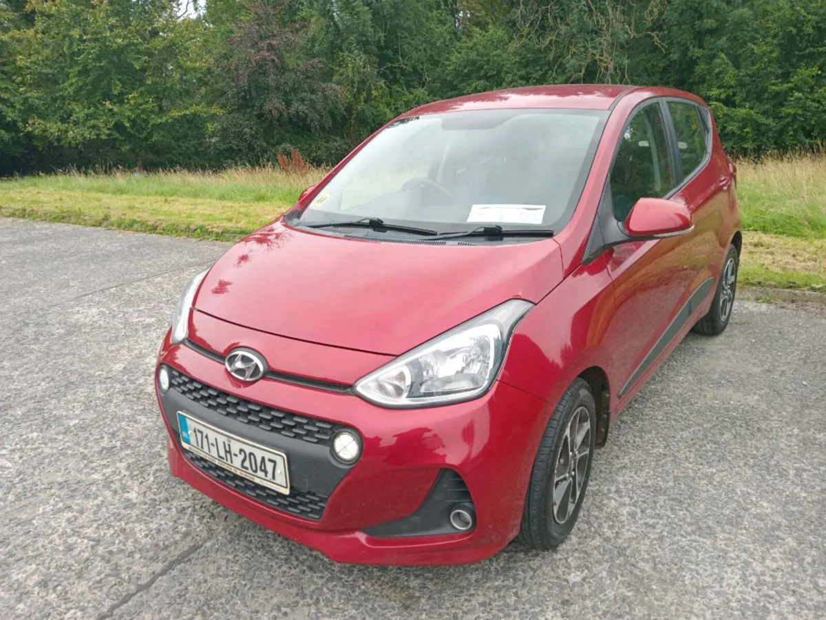 2017 hyundai I 10 deluxe  model one liter nct 4/27 - Image 2
