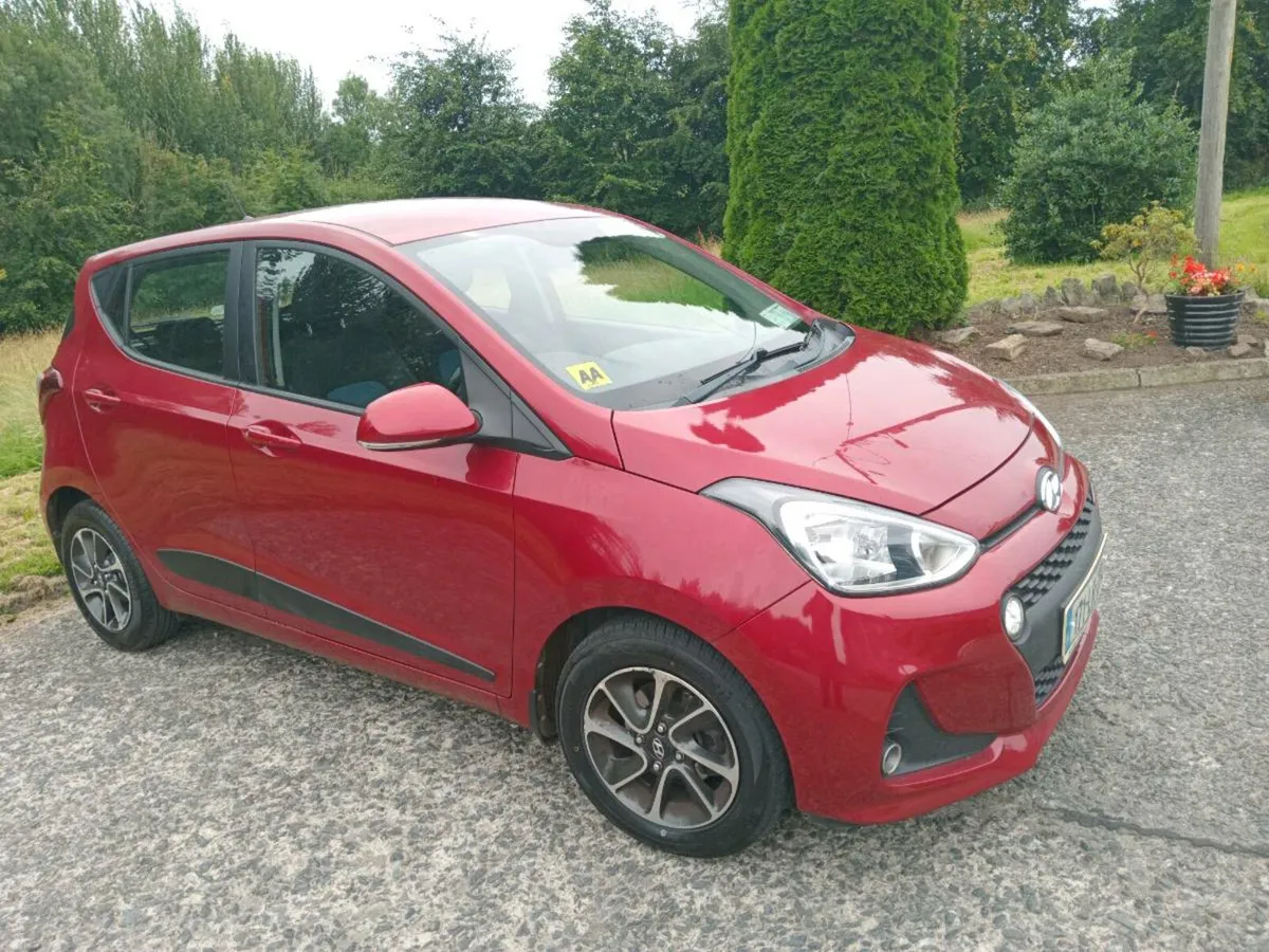 2017 hyundai I 10 deluxe  model one liter nct 4/27 - Image 3