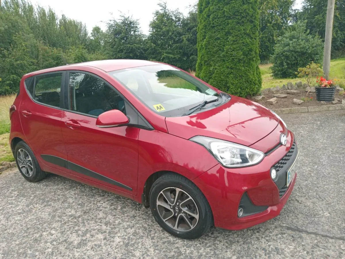 2017 hyundai I 10 deluxe  model one liter nct 4/27 - Image 4