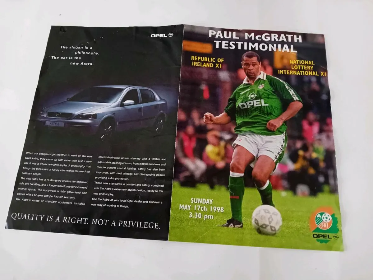 Soccer program - Image 1