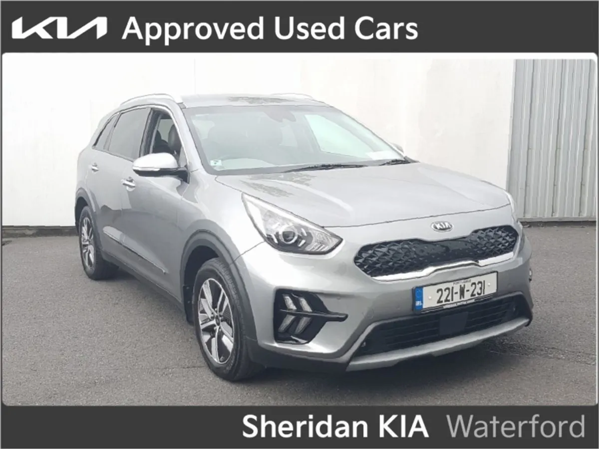 Kia Niro 1.6 GDI Phev PE Trailer Auto - Image 1