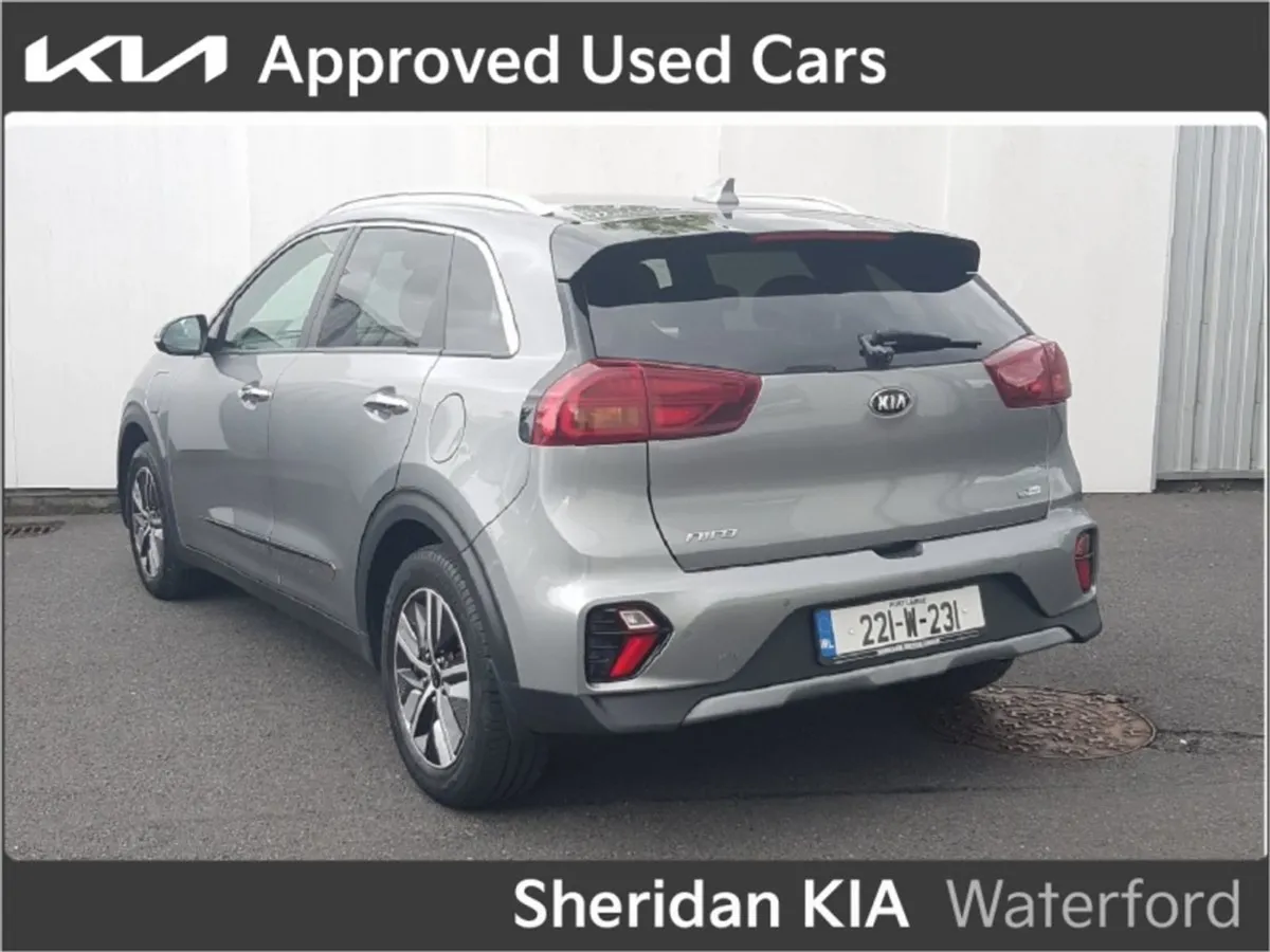 Kia Niro 1.6 GDI Phev PE Trailer Auto - Image 3