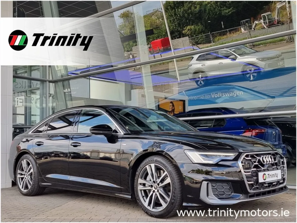 Audi A6 50tfsi Quattro S-line 299BHP Very Low Mil - Image 1