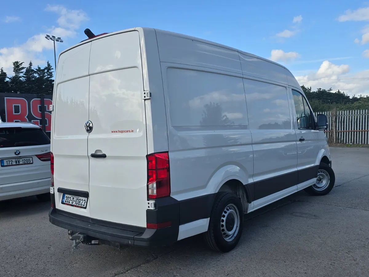 202 VW Crafter 2.0d MWB/1 Owner/Warranty - Image 2