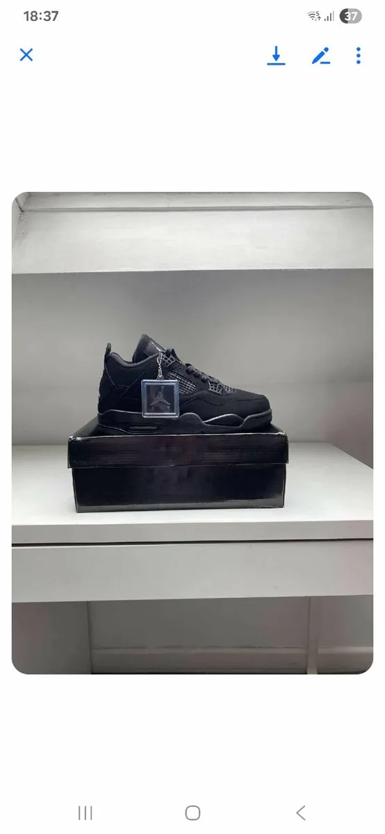 Jordan 4s - Image 3