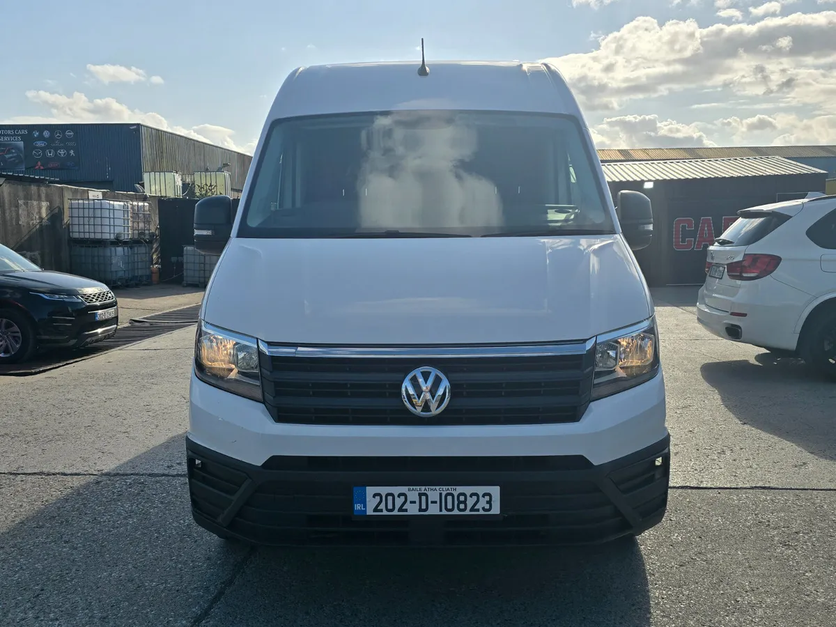 202 VW Crafter 2.0d MWB/1 Owner/Warranty - Image 4