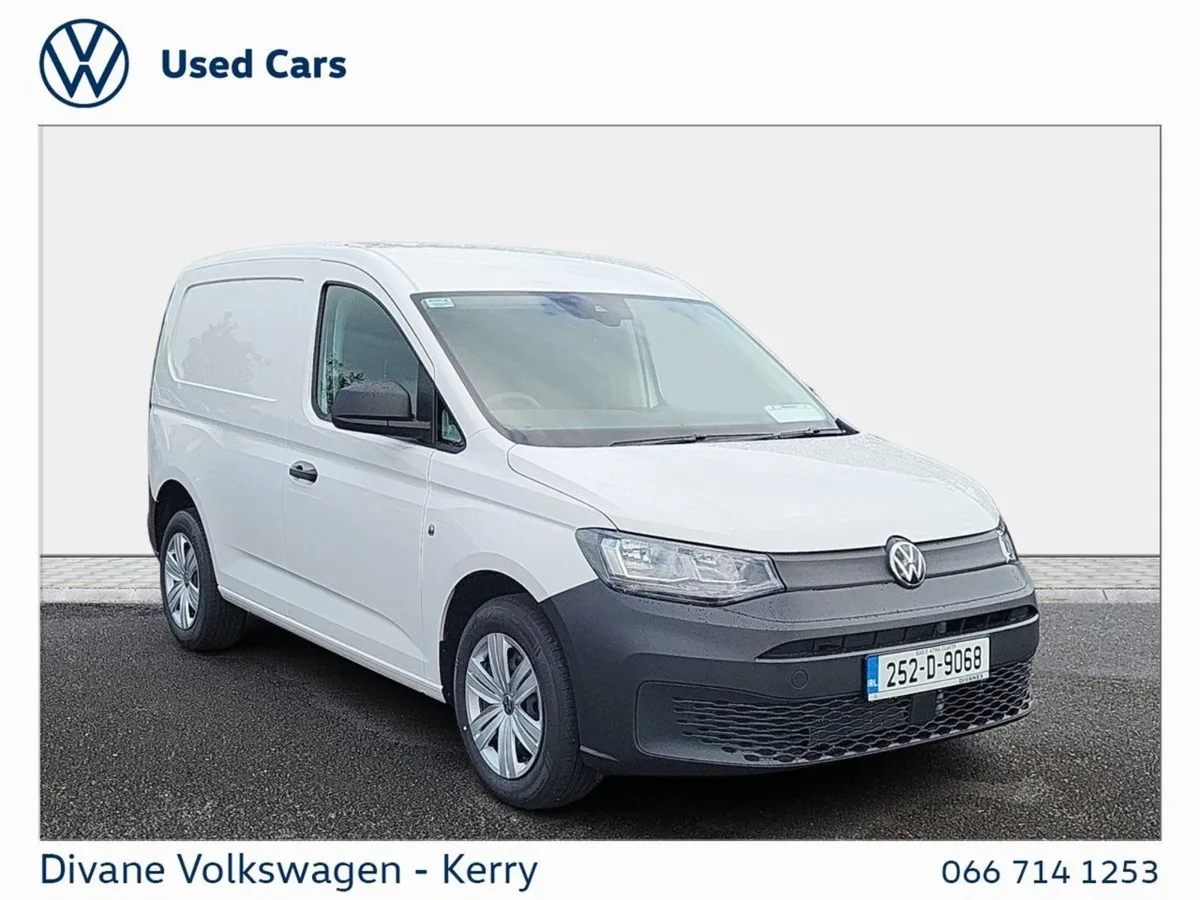 Volkswagen Caddy Cargo 2.0tdi 102BHP  28200 inc v - Image 1