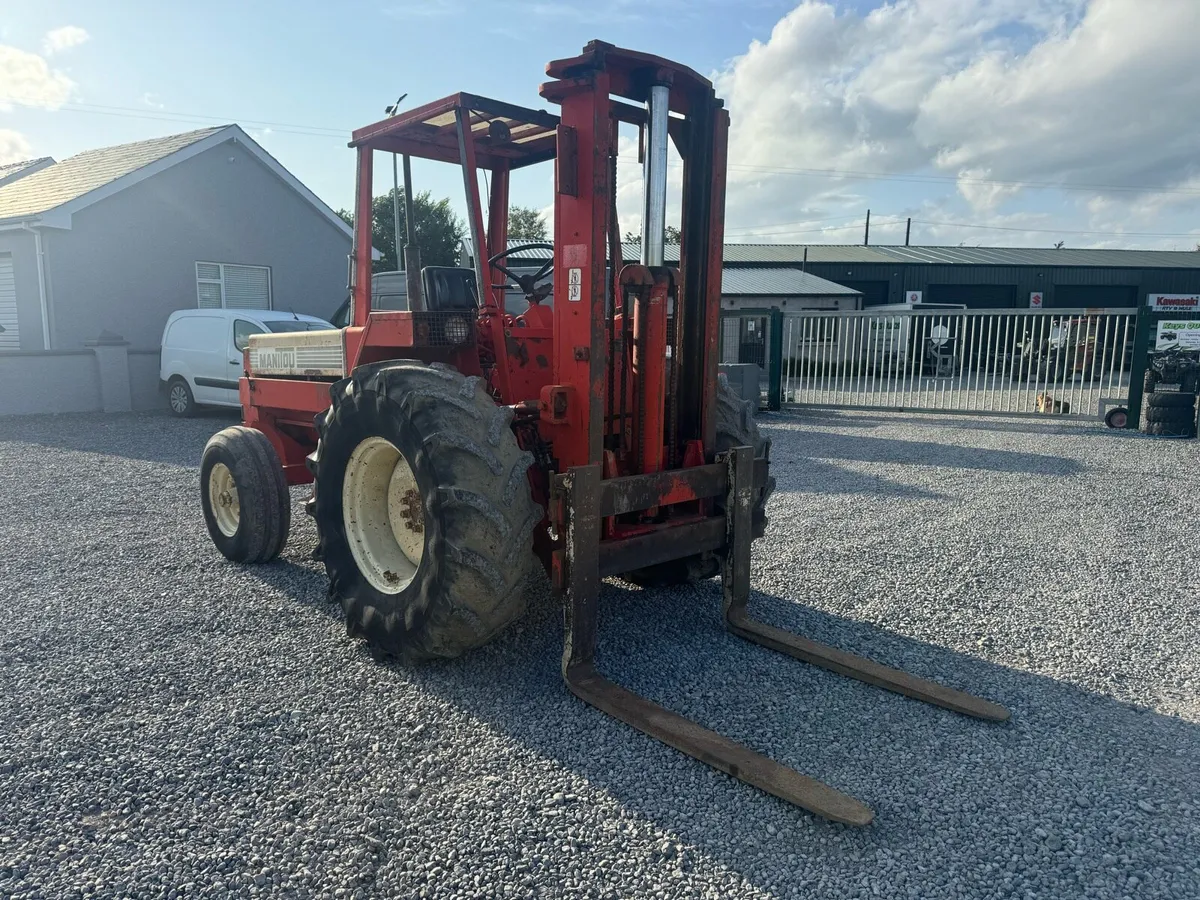 Manitou mb26 rough terrain forklift - Image 2