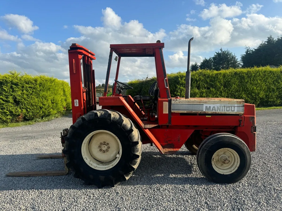 Manitou mb26 rough terrain forklift - Image 4