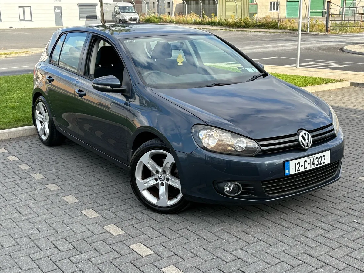 2012 VOLKSWAGEN GOLF 1.6 TDI - Image 1