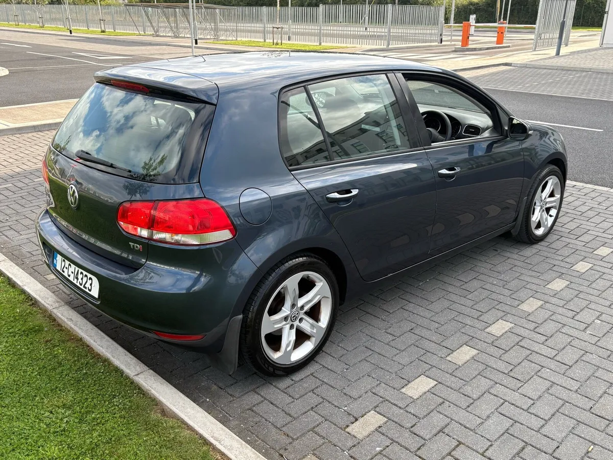 2012 VOLKSWAGEN GOLF 1.6 TDI - Image 3