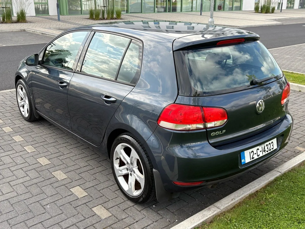 2012 VOLKSWAGEN GOLF 1.6 TDI - Image 4