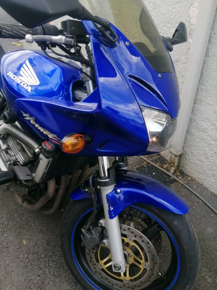 2002 honda cb 600 hornet S - Image 3