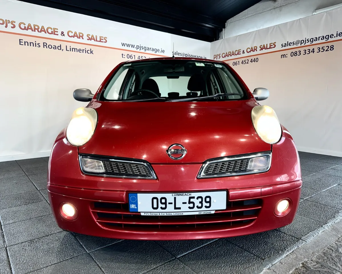 Nissan Micra 2009, New NCT - Image 3