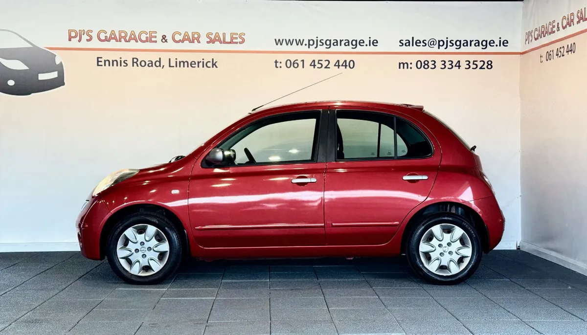 Nissan Micra 2009, New NCT - Image 4