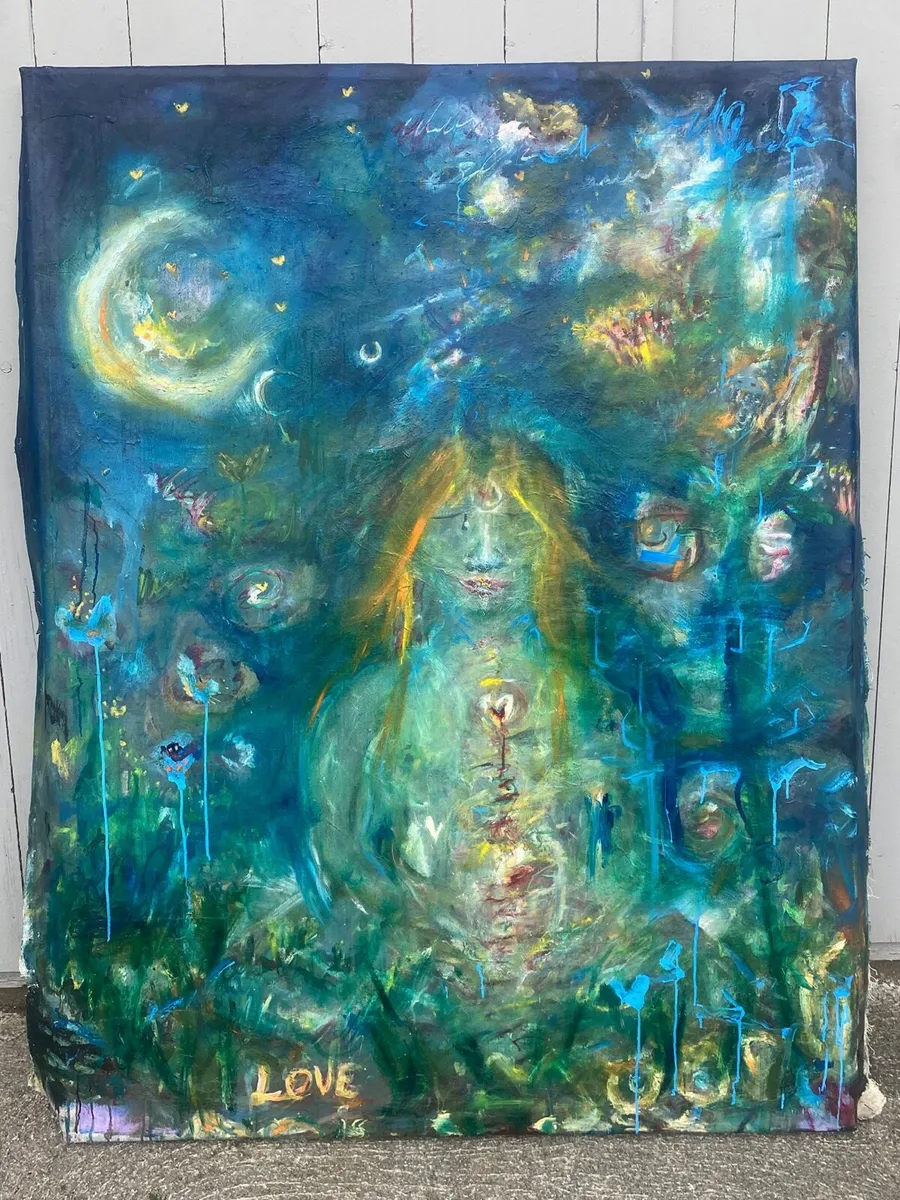 Fine Art - Large size oil painting - Image 1