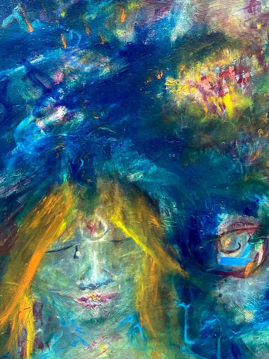 Fine Art - Large size oil painting - Image 2