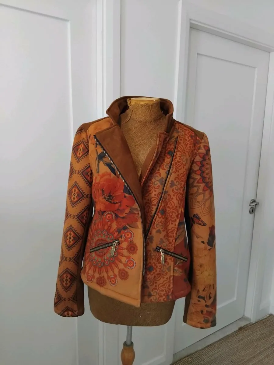 Womens Suede jacket - Image 1