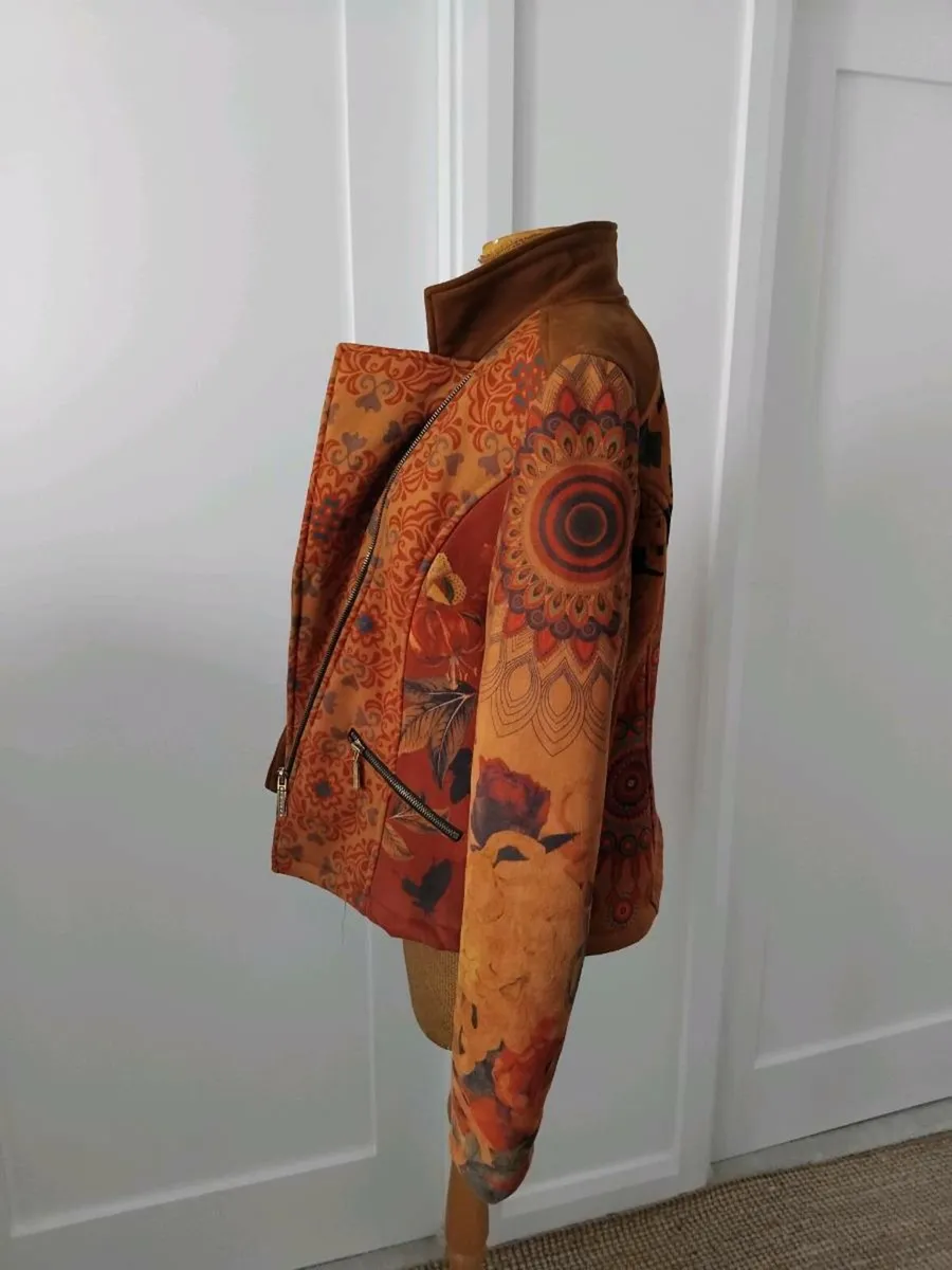 Womens Suede jacket - Image 3