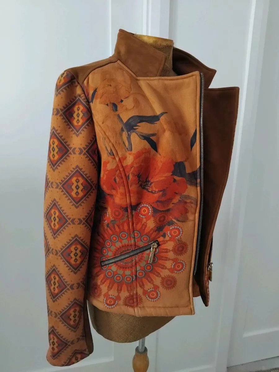 Womens Suede jacket - Image 4