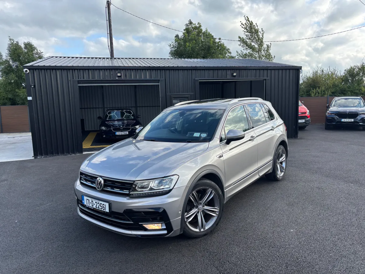 Volkswagen Tiguan 2017 R-Line Auto Pan Roof FSH - Image 1