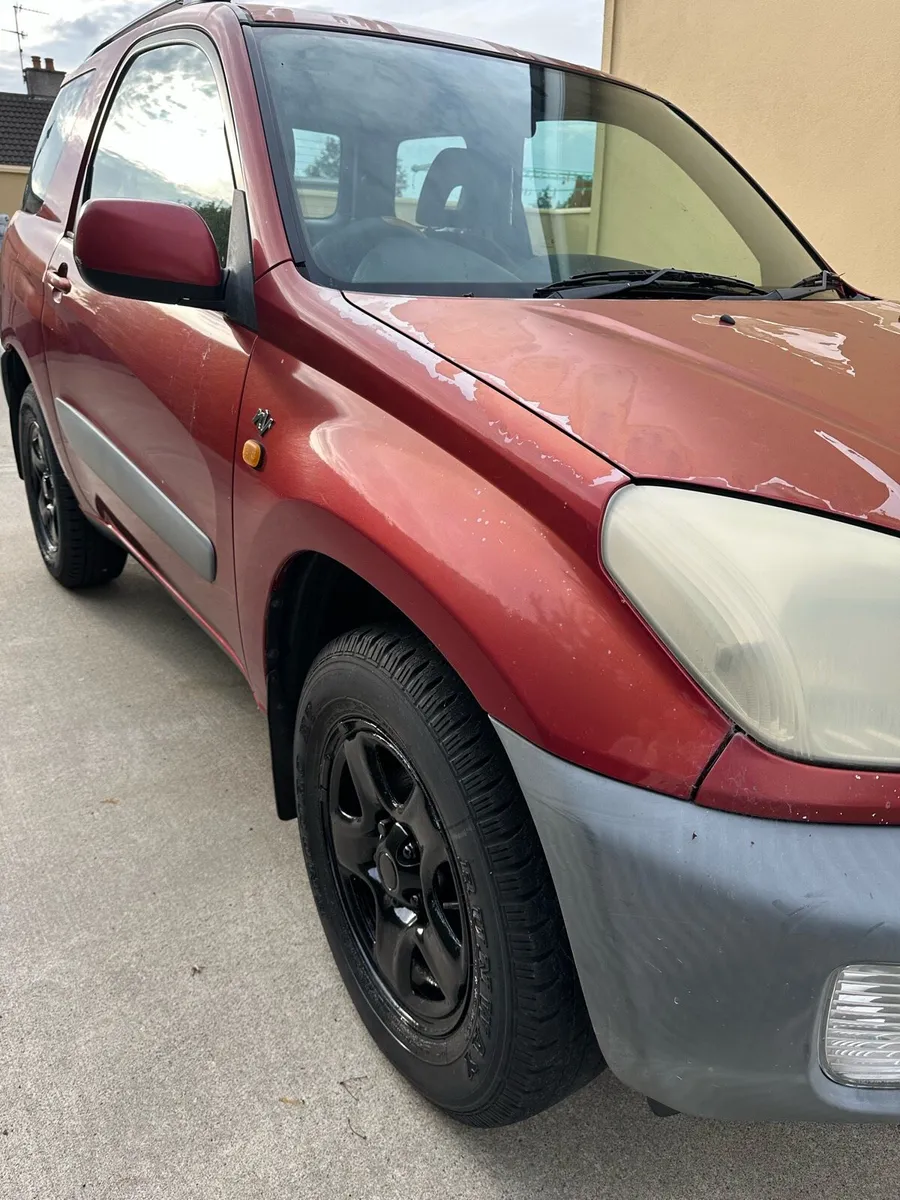 FOR SALE TOYOTA RAV 4 SHORT WHEELBASE - Image 1