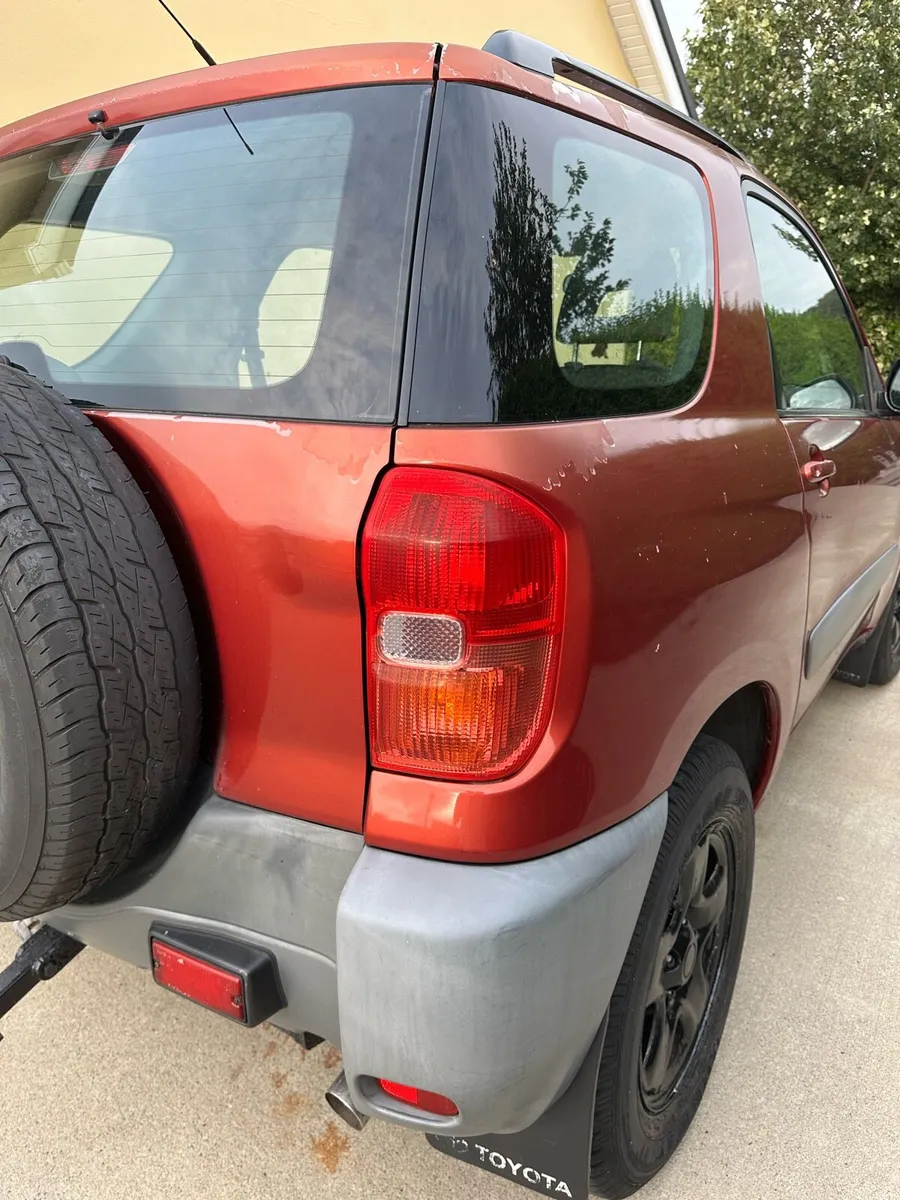 FOR SALE TOYOTA RAV 4 SHORT WHEELBASE - Image 2