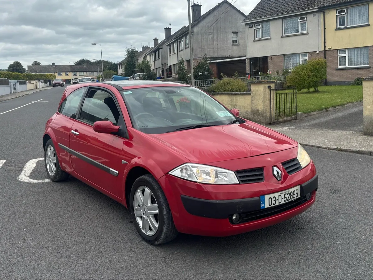 2003 RENAULT MEGANE AUTOMATIC - Image 2