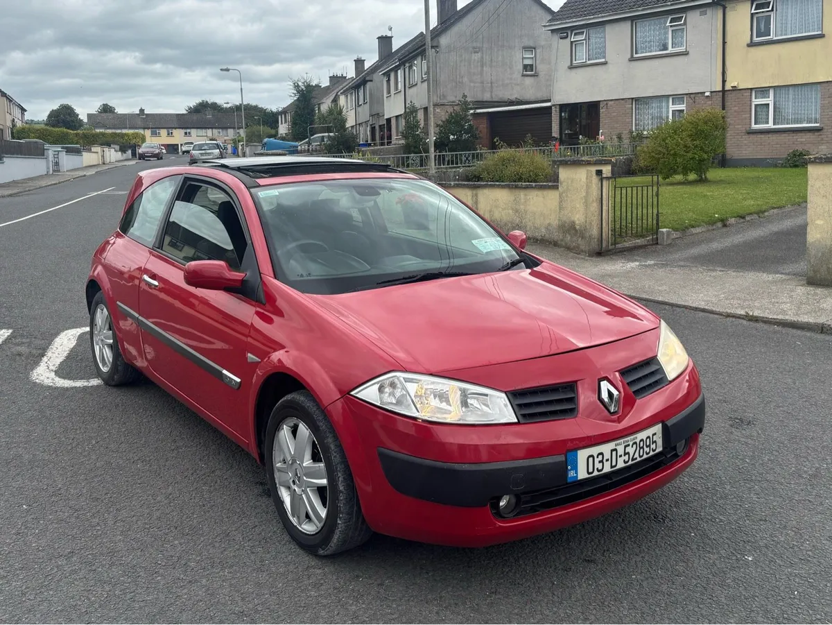 2003 RENAULT MEGANE AUTOMATIC - Image 3