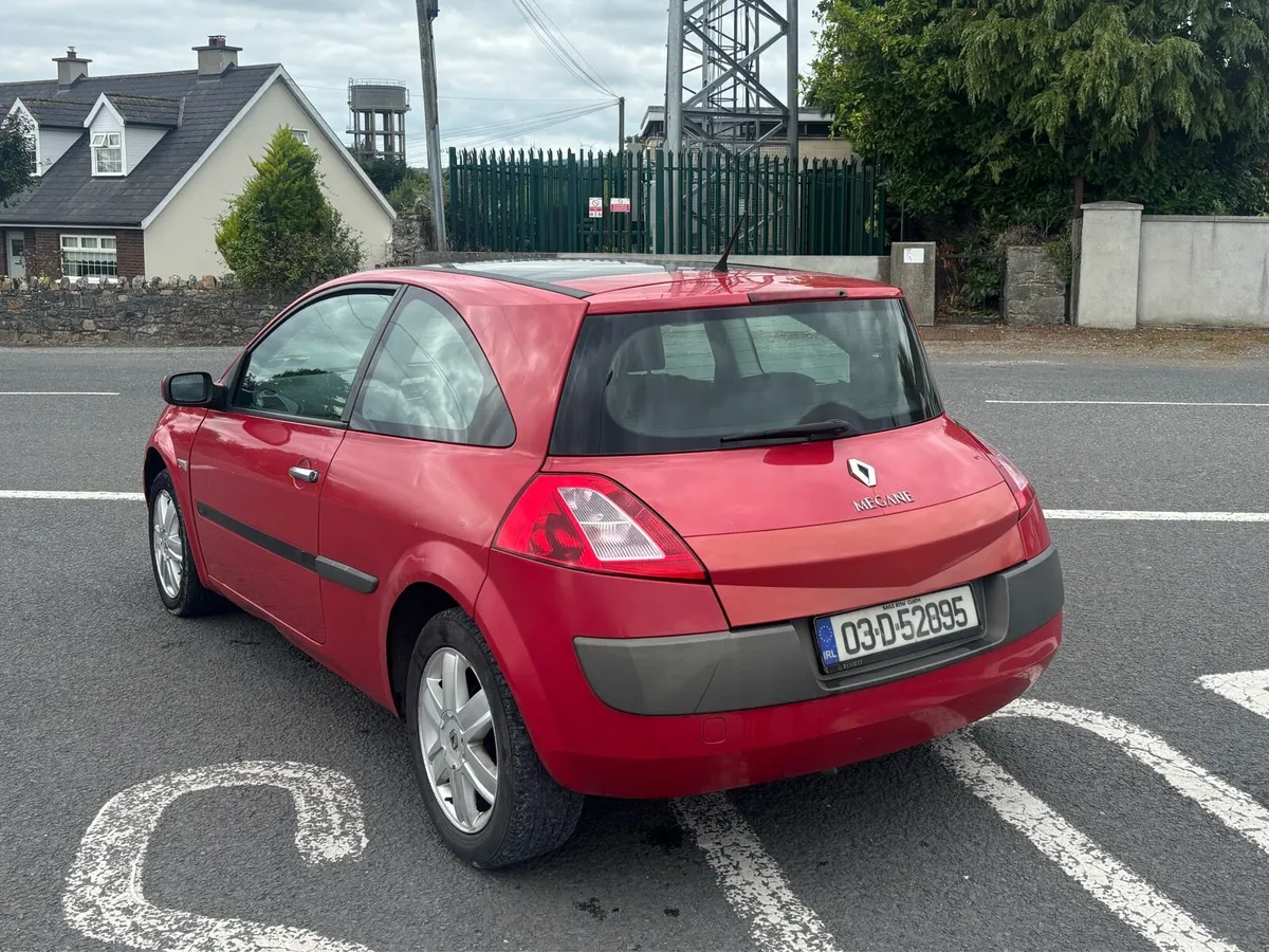 2003 RENAULT MEGANE AUTOMATIC - Image 4